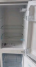荣事达（Royalstar）双开门冰箱小型家用二门电冰箱宿舍租房冷藏冷冻两门双门小冰箱 132L【一级能效+三天一度电】太空银 实拍图