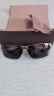 卡仕曼（CAXMAN）太阳镜男款 铝镁高清偏光眼镜运动驾驶镜潮男墨镜 枪框灰片 实拍图
