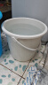 本迪两只装水桶洗衣泡脚拖把桶 耐用加厚塑料手提水桶多用桶大容量16L 实拍图