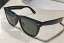 雷朋（RayBan）太阳镜 徒步旅行者男女墨镜时尚遮阳 0RB2140F 901/58 实拍图