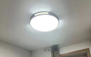 吸顶灯led卧室灯房间灯现代简约家用明亮大气客厅灯书房餐厅灯具 直径40CM三色变光36W 实拍图