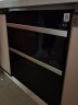 华帝（VATTI）消毒柜嵌入式家用100升消毒碗柜大升数大容量 紫外线高温三重消毒 125℃高温分层消毒i13011 实拍图