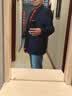 杉杉西服男休闲单西品牌西装男士高档修身商务职业高端正装外套男 杉杉9836单西 4XL 实拍图
