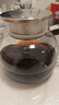 然也（RAE）玻璃沏茶壶耐高温加厚过滤泡茶家用可加热花茶壶1000ml KH1801 实拍图