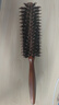 禇铁匠卷发猪鬃毛梳滚梳卷发实木梳子圆筒梳梨花波波头造型吹直梳子 斜纹中号M. 实拍图