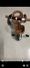 乐卡（Lecoco）儿童三轮车宝宝脚踏车玩具孩子童车2-6岁自行车免充气轮新年礼物 瑞奇S1- 丝绒摩卡 实拍图