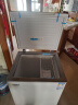 澳柯玛（AUCMA）150升家用冰柜低霜冷藏柜冷冻柜转换 母婴母乳小冰箱小型卧式冷柜 一级能效 BC/BD-150HY 以旧换新 晒单实拍图