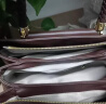 袋鼠卡拉品牌真皮包包女包2024新款大气送妈妈母亲节手提包时尚中年斜挎包 棕色（礼盒装+手包卡包丝巾） 晒单实拍图