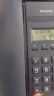 飞利浦(PHILIPS）电话机座机 固定电话 办公家用 免提通话 免电池 来电显示 CORD040蓝色  实拍图