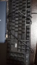 AOC 真机械手感键盘鼠标套装静音有线游戏背光发光台式电脑外设笔记本办公lol吃鸡网吧电竞薄膜键鼠 KB121黑色(彩光版) 实拍图