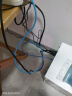 晶华 六类双屏蔽网线 千兆Cat6类纯铜网络连接线 家用工程脑宽带监控8芯双绞跳线 蓝色3米 W130H 实拍图