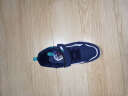 哈比熊童鞋冬款儿童运动鞋男童鞋加绒保暖休闲鞋二棉鞋AW6586 深蓝(加绒)34码 实拍图