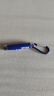 新术迷你验钞小型紫外线验钞灯便携式验钞笔荧光剂检测笔紫光手电筒  蓝色+带3颗电池 实拍图
