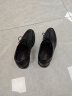红蜻蜓男士正装商务皮鞋德比鞋婚鞋内增高男鞋 WTA7376 黑色42 晒单实拍图