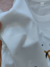 南极人纯棉短袖T恤男夏季男装圆领半袖体恤休闲男士五分袖打底衫上衣XL 实拍图