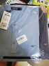 七匹狼短袖T恤男士夏休闲POLO含桑蚕丝+天丝冰爽5A抑菌上衣服男装打底衫 实拍图