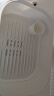 贝瑟斯 沥水碗柜 餐具带盖防尘碗碟沥水架置地式沥水架 【特大号】白色 实拍图