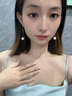 GCKK珍珠耳环女吊坠韩国新款潮轻奢气质耳坠高级感中长款耳饰生日礼物 珍珠耳环银色 实拍图