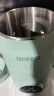 WIFER英国破壁机家用豆浆机1200ML小型2-5人全自动多功能免洗免滤免泡辅食料理机果汁机 升级款-薄荷绿1200ML(2-5人) 晒单实拍图