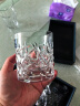 DAVINCI意大利进口威士忌杯水晶玻璃洋酒杯子家用290ml手工杯2头高档礼盒 晒单实拍图