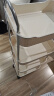美厨（maxcook）厨房置物架 四层收纳储物架橱柜 网篮拉篮手可移动层架MCZW9592 实拍图