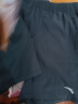 安踏速干运动短裤男2024春季冰丝透气健身训练跑步休闲梭织五分裤 实拍图