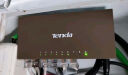 Tenda腾达 TEG1008M 8口千兆交换机 钢壳壁挂式 安防网络监控摄像头专用分线器 分流器 实拍图