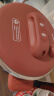 凌丰（LINKFAIR）304不锈钢压力锅防爆高压锅燃气家用按钮式开关煤气炉电磁炉适用 红色 22cm 7L 实拍图