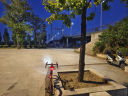 洛克兄弟（ROCKBROS） 自行车骑行台三折式训练架骑行训练台山地公路装备 黑色（带导轮+踏板 可调筒距-适用16至29寸) 晒单实拍图
