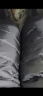 zoomell秋冬厚款羽绒服内胆套装女短款修身内穿长袖保暖女士 黑色  上衣+裤子 3XL（130-140斤） 晒单实拍图