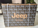 Jeep 吉普(JEEP)山地自行车男女公路车学生折叠减震城市车变速禧玛诺 飞虎-20寸-辐条轮-军绿色 7速一代标配版 实拍图