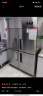 德玛仕（DEMASHI）六门冰箱保鲜柜冷藏冷冻双温立式厨房冰柜商用1312L六门双温KCD1.6L6-2W【上冷冻下冷藏】 晒单实拍图