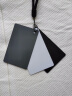 JJC 18度灰卡 白平衡卡 摄影18%灰卡 黑白灰三色中灰板 便携测光校色卡 小号8.5cm×5.4cm 实拍图