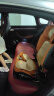 宝得适（BRITAX）汽车儿童安全座椅3-12岁isofix硬接口车载德国原装凯迪骑士isize i-SIZE日落金 实拍图