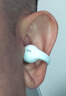 蛇圣陨石C2真无线蓝牙耳机开放式夹耳耳夹式骨传导概念不入耳运动跑步健身防汗水适用苹果Vivo气传导 脂玉白|轻盈6克|全景音效 重低音单元|定向传声|超长续航 实拍图