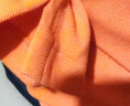 布先生佟大为明星同款美式休闲polo衫男士短袖春夏季纯棉商务男装衣服 橙色 XL/180 实拍图