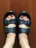 斯凯奇（Skechers）泡泡鞋丨夏季厚底增高软底休闲运动鞋凉拖鞋女外穿 实拍图