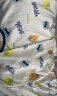 俞兆林儿童睡衣夏季薄款七分袖宝宝空调衣服男童女童家居服套装中大童 晒单实拍图