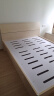 全友家居 双人床高箱储物床板式床现代简约主卧室床1.5x2米家具106302 实拍图