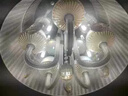 卤素灯灯杯mr16融蜡灯gu10灯泡插脚老式mr11射灯灯珠筒灯led12v 220V 20W(mr16大杯) 实拍图