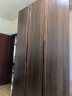 天坛家具 衣柜 实木榆木板木组合 新中式现代简约衣橱 卧室大衣柜 三门衣柜 实拍图