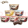 德芙（Dove）2碗家庭装960g(香浓黑巧+丝滑牛奶)休闲小零食糖果巧克力伴手礼物 实拍图