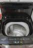 美菱（MeiLing）10公斤全自动洗衣机波轮大容量防缠绕一键智洗可快洗节能省水低噪健康桶自洁家用洗衣机 Y1B100-晶钻灰 晒单实拍图
