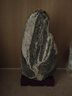 福光普照（FUGUANGPUZHAO）泰山石敢当天然墨玉石客厅家居补角办公室风水靠山石泰山原石摆件 【原石】石头15-20cm（石型随机） 实拍图