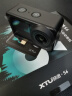 XTU骁途S6运动相机4K超级防抖摩托车头盔记录仪户外钓鱼相机自行车Vlog运动摄像机 官方标配 无内存卡 实拍图