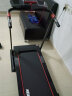 大学生 DXS跑步机家庭用小型迷你家用电动走步机智能可折叠运动健身器材 红黑豪华版/40cm跑带/按摩机 实拍图