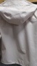 迪卡侬（DECATHLON）户外硬壳冲锋衣女款春秋登山服防风防水夹克风衣运动外套MH150 豆蔻粉 XS 实拍图