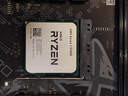 AMD台式机 CPU 处理器 R7 5700G 散片CPU 实拍图