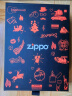 ZIPPO之宝防风煤油打火机 黑裂漆-经典商标 520礼物送男友 含油套装 实拍图