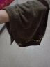 VANTABLACK高端男士洗澡毛巾棉 加长加大冲凉洗脸吸水不掉毛成人运动40x90 风向标-深咖(1条装) 160g 实拍图